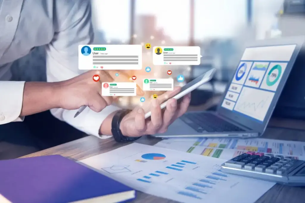 Software Company Dashboard